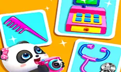 Baby Panda Dream Job image
