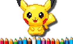 BTS Pokemon Coloring Book image