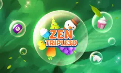 Zen Triple 3D image