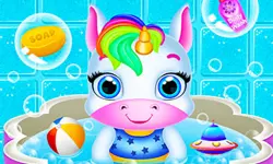 Newborn Unicorn Daycare image