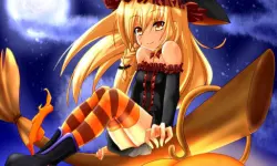 Anime Halloween Jigsaw Puzzle 2 image