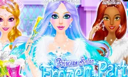 Princess Salon: Frozen Party Princess image