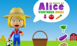 World of Alice Vegetables Names image