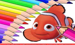 Coloring Book for Finding Nemo image