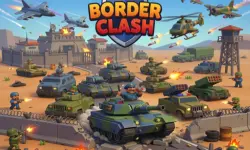 Border Clash image