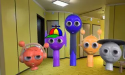 Sprunki Backroom Terrors Skibidi Toilet image