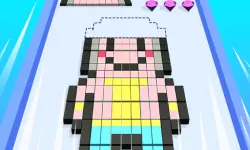 Blocks Stack Rush image
