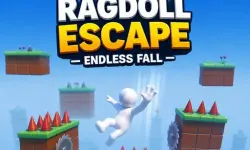 Ragdoll Escape: Endless Fall image