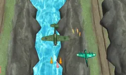 2D Game Ariplane Wars 1942 image