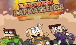 Cardboard Racing Time image
