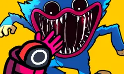Huggy In Squid Game image
