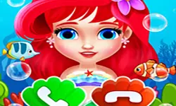 Baby Princess Mermaid Phone image