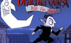 Dracula Quest : Run For Blood image