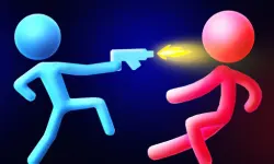 Stickman Temple Wars image