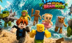 Tsunami For Escape Brainrots image