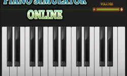 Piano simulator online image