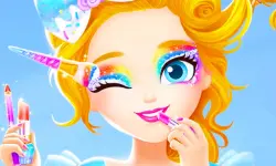 Princess Makeup Girl image