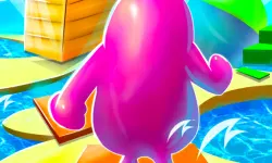Super ShortCut The Fall Running Guys 3D image
