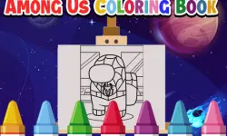 Among Us Coloring Books image