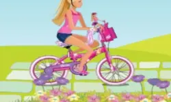 Barbie Rides Bike image