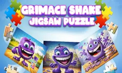 Grimace Shake Jigsaw Puzzlef image