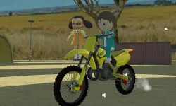 MSK Squid Game Motorcycle Stunts image
