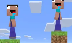 Monster School Parkour Challenge image