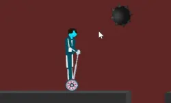 Happy Wheels Squid image