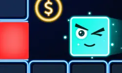 Neon Tile Rush image