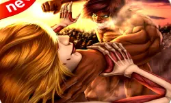 Attack on titan assault fighting image