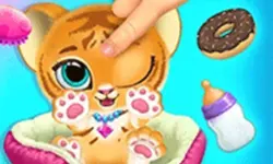 Baby Tiger Care - A Day With Baby Tiger image