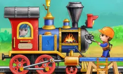Train Games For Kids image