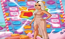 Play Kim kardashian Sweet Matching Game image