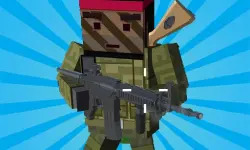 Blocky Combat Strike Survival image