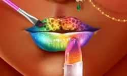 Princess-Lip-Art-Salon image