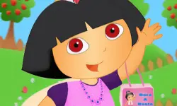 Cute Dora Dressup image