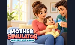 Mother Simulator Husband Wife Games image