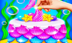 Mermaid Glitter Cake Maker image
