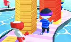 Stacky Run 3D image