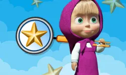 Masha and Bear Hidden Stars image