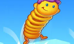 Alien Bounce Gravity Simulation Bouncy World image