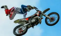Dirt Bike Stunts Puzzle image