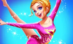 Gymnastics Games for Girls - Dress Up image