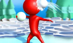 StickMan Snow Fight image