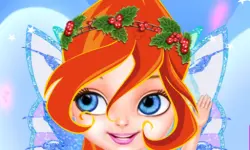 Little Bloom Christmas Dress Up image