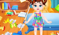 Baby Taylor House Cleaning 2 image