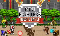 Mini Fighters : Quest & battle image