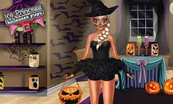 ICE QUEEN HALLOWEEN PARTY image