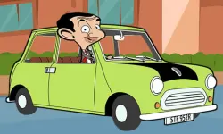 Mr. Bean Car Hidden Keys image
