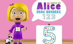 World of Alice Draw Numbers image